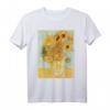 Vincent van Gogh's Sunflowers T-Shirt - Klassisches Kunstwerk für Kunstliebhaber und Van Gogh Fans