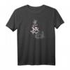 Irak Karte Sehenswürdigkeiten Bagdad arabische Kalligraphie T-Shirt – Perfektes Geschenk für Irak-Liebhaber und Kulturfans