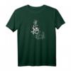Irak Karte Sehenswürdigkeiten Bagdad arabische Kalligraphie T-Shirt – Perfektes Geschenk für Irak-Liebhaber und Kulturfans