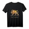 Shir o Khorshid Persisches Löwen und Sonne Emblem T-Shirt - Iran Geschichte & Qajar-Dynastie Fanartikel