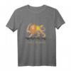 Shir o Khorshid Persisches Löwen und Sonne Emblem T-Shirt - Iran Geschichte & Qajar-Dynastie Fanartikel