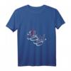 Damen Iranisches Gedicht in Farsi-Kalligraphie - Vintage Design T-Shirt mit V-Ausschnitt, Perfekt als Geschenk für Iraner und Farsi-Sprecher in den USA