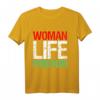 Woman Life Freedom Iran Patriotisches Langarmshirt mit Slogan – Vintage Look für Unterstützung iranischer Frauen und Freiheit