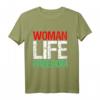 Woman Life Freedom Iran Patriotisches Langarmshirt mit Slogan – Vintage Look für Unterstützung iranischer Frauen und Freiheit