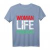 Woman Life Freedom Iran Patriotisches Langarmshirt mit Slogan – Vintage Look für Unterstützung iranischer Frauen und Freiheit