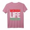 Woman Life Freedom Iran Patriotisches Langarmshirt mit Slogan – Vintage Look für Unterstützung iranischer Frauen und Freiheit