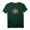 Iran Wappen, Flagge & Souvenir - Persisch iranisches Raglan T-Shirt für Nationalstolz & Fußballfans