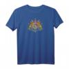 Iran Wappen, Flagge & Souvenir - Persisch iranisches Raglan T-Shirt für Nationalstolz & Fußballfans
