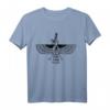 Faravahar Emblem T-Shirt Zoroastrismus Persien - Klassisches Design mit Doppelnaht, Perfekt für Kultur- und Geschichtsinteressierte