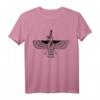 Faravahar Emblem T-Shirt Zoroastrismus Persien - Klassisches Design mit Doppelnaht, Perfekt für Kultur- und Geschichtsinteressierte