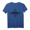 Faravahar Emblem T-Shirt Zoroastrismus Persien - Klassisches Design mit Doppelnaht, Perfekt für Kultur- und Geschichtsinteressierte