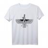 Faravahar Emblem T-Shirt Zoroastrismus Persien - Klassisches Design mit Doppelnaht, Perfekt für Kultur- und Geschichtsinteressierte