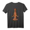 Yoga Hund Irish Terrier T-Shirt – Lustiges Hundemotiv Geschenk für Irish Terrier Fans, Gassi-Gänger und Hundeplatzbesucher