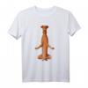 Yoga Hund Irish Terrier T-Shirt – Lustiges Hundemotiv Geschenk für Irish Terrier Fans, Gassi-Gänger und Hundeplatzbesucher