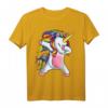 Dabbing Unicorn T-Shirt für Mädchen, Frauen & Kinder – Rainbow Unicorns, Trendiges Fantasy-Design für Unicorn Squad, Tänzer & Einhorn-Liebhaber
