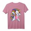 Dabbing Unicorn T-Shirt für Mädchen, Frauen & Kinder – Rainbow Unicorns, Trendiges Fantasy-Design für Unicorn Squad, Tänzer & Einhorn-Liebhaber