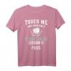 Krav Maga T-Shirt – Your First Lesson Free – Lustiges Geschenk für Fans, Trainer & Familienmitglieder, Damen, Herren & Kinder