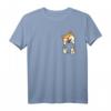 Pocket Shiba Inu Feet Cute Doge Dog Lover T-Shirt – Perfect Gift for Pet Owners, Dog Enthusiasts & Dog Lovers for Birthdays & Christmas
