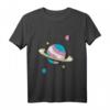Transgender Planet - Gay Pride, Trans Transgender Flagge T-Shirt zur Unterstützung der LGBTQ+ Community und als Pride-Geschenk