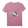 Transgender Planet - Gay Pride, Trans Transgender Flagge T-Shirt zur Unterstützung der LGBTQ+ Community und als Pride-Geschenk