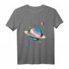 Transgender Planet - Gay Pride, Trans Transgender Flagge T-Shirt zur Unterstützung der LGBTQ+ Community und als Pride-Geschenk