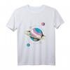 Transgender Planet - Gay Pride, Trans Transgender Flagge T-Shirt zur Unterstützung der LGBTQ+ Community und als Pride-Geschenk