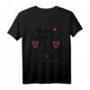Kinder Heiratsantrag T-Shirt – Romantisches Geschenk für den Hochzeitsantrag durch Kinder an Mama & Papa mit Herzen & Liebespfeil