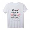 Kinder Heiratsantrag T-Shirt – Romantisches Geschenk für den Hochzeitsantrag durch Kinder an Mama & Papa mit Herzen & Liebespfeil