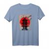 Asia Stadt Illustration Japan T-Shirt – Perfekt für Reisen, Urlaub und Japan-Fans