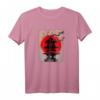 Asia Stadt Illustration Japan T-Shirt – Perfekt für Reisen, Urlaub und Japan-Fans