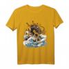 Sushi Drache Japanisches Monster Fantasy Art T-Shirt - Perfektes Geschenk für Anime, Manga & Sushi Fans