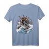 Sushi Drache Japanisches Monster Fantasy Art T-Shirt - Perfektes Geschenk für Anime, Manga & Sushi Fans