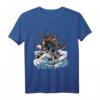 Sushi Drache Japanisches Monster Fantasy Art T-Shirt - Perfektes Geschenk für Anime, Manga & Sushi Fans