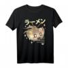 Kawaii Ramen Panda Anime T-Shirt Japan Nudeln – Lustiges Geschenk für Ramen, Anime & Japan Fans, perfekt für Männer, Frauen & Kinder
