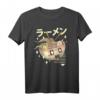 Kawaii Ramen Panda Anime T-Shirt Japan Nudeln – Lustiges Geschenk für Ramen, Anime & Japan Fans, perfekt für Männer, Frauen & Kinder
