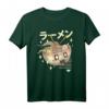 Kawaii Ramen Panda Anime T-Shirt Japan Nudeln – Lustiges Geschenk für Ramen, Anime & Japan Fans, perfekt für Männer, Frauen & Kinder