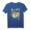 Kawaii Ramen Panda Anime T-Shirt Japan Nudeln – Lustiges Geschenk für Ramen, Anime & Japan Fans, perfekt für Männer, Frauen & Kinder