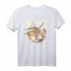 Kawaii Ramen Panda Anime T-Shirt Japan Nudeln – Lustiges Geschenk für Ramen, Anime & Japan Fans, perfekt für Männer, Frauen & Kinder