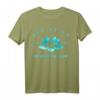 Let it go and go with the flow Achtsamkeit Meditation Damen T-Shirt – Inspirierende Kleidung für Meditation, Yoga & spirituelle Ruhe