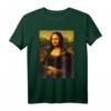 Mona Lisa Kunst T-Shirt – Klassisches Meisterwerk von Leonardo da Vinci, Perfekt als Geschenk für Kunstliebhaber, Lehrer & Professoren zu Weihnachten & Geburtstag