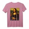 Mona Lisa Kunst T-Shirt – Klassisches Meisterwerk von Leonardo da Vinci, Perfekt als Geschenk für Kunstliebhaber, Lehrer & Professoren zu Weihnachten & Geburtstag