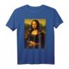 Mona Lisa Kunst T-Shirt – Klassisches Meisterwerk von Leonardo da Vinci, Perfekt als Geschenk für Kunstliebhaber, Lehrer & Professoren zu Weihnachten & Geburtstag