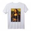 Mona Lisa Kunst T-Shirt – Klassisches Meisterwerk von Leonardo da Vinci, Perfekt als Geschenk für Kunstliebhaber, Lehrer & Professoren zu Weihnachten & Geburtstag