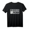 Ficko Arbeitsamt Italiener Lustiges T-Shirt - Originelles Spruchshirt für Italien-Fans & Humorvolle Geschenke