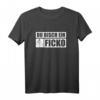 Ficko Arbeitsamt Italiener Lustiges T-Shirt - Originelles Spruchshirt für Italien-Fans & Humorvolle Geschenke