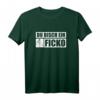 Ficko Arbeitsamt Italiener Lustiges T-Shirt - Originelles Spruchshirt für Italien-Fans & Humorvolle Geschenke