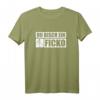 Ficko Arbeitsamt Italiener Lustiges T-Shirt - Originelles Spruchshirt für Italien-Fans & Humorvolle Geschenke
