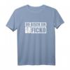 Ficko Arbeitsamt Italiener Lustiges T-Shirt - Originelles Spruchshirt für Italien-Fans & Humorvolle Geschenke