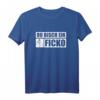 Ficko Arbeitsamt Italiener Lustiges T-Shirt - Originelles Spruchshirt für Italien-Fans & Humorvolle Geschenke