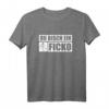 Ficko Arbeitsamt Italiener Lustiges T-Shirt - Originelles Spruchshirt für Italien-Fans & Humorvolle Geschenke